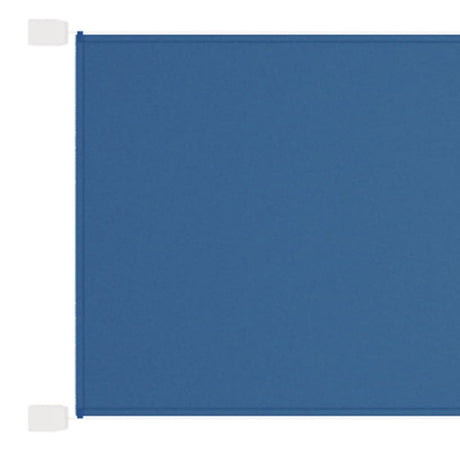 Vidaxl Luifel Vertikal 250x270 cm Oxford Stoff blau