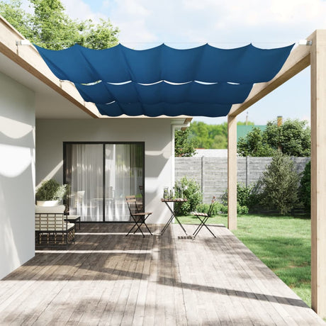 Vidaxl Luifel Vertikal 250x270 cm Oxford Stoff blau