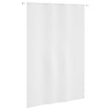 Vidaxl Balcony screen 160x240 cm Oxford fabric white