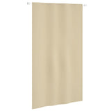 Vidaxl Balcony screen 140x240 cm Oxford fabric beige