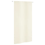 Pantalla de balcón Vidaxl 120x240 CM Oxford Fabric Cream -Colores