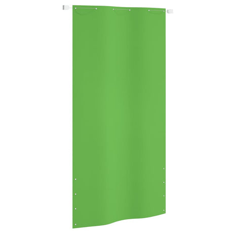 Vidaxl Balkon Bildschirm 120x240 cm Oxford Stoff hellgrün