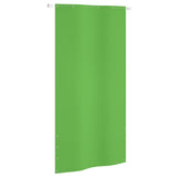 Pantalla de balcón Vidaxl 120x240 cm Oxford Fabric Verde