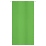 Vidaxl Balkon Bildschirm 120x240 cm Oxford Stoff hellgrün