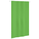 Écran de balcon Vidaxl 140x240 cm Oxford tissu vert clair