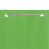 Vidaxl Balkon Bildschirm 140x240 cm Oxford Stoff hellgrün