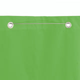 Écran de balcon Vidaxl 140x240 cm Oxford tissu vert clair