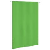 Vidaxl balkonscherm 160x240 cm oxford stof lichtgroen