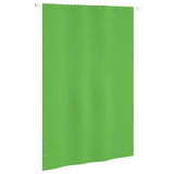 Vidaxl Balkon Bildschirm 160x240 cm Oxford Stoff hellgrün