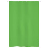 Vidaxl Balkon Bildschirm 160x240 cm Oxford Stoff hellgrün