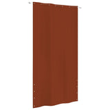 VIDAXL -Balkon -Bildschirm 140x240 cm Oxford Fabric Terracotta -Colored