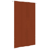 Pantalla de balcón Vidaxl 160x240 CM Oxford Fabric Terracotta -Coled