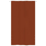 Pantalla de balcón Vidaxl 160x240 CM Oxford Fabric Terracotta -Coled