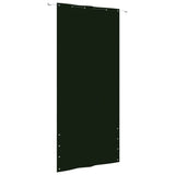 Pantalla de balcón Vidaxl 120x240 CM Oxford Fabric Dark Green