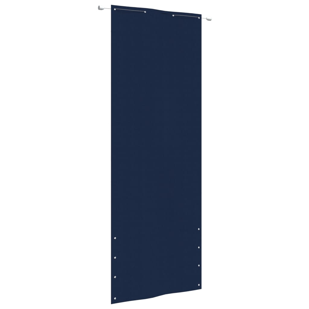 Vidaxl balkongskjerm 80x240 cm Oxford Fabric Blue