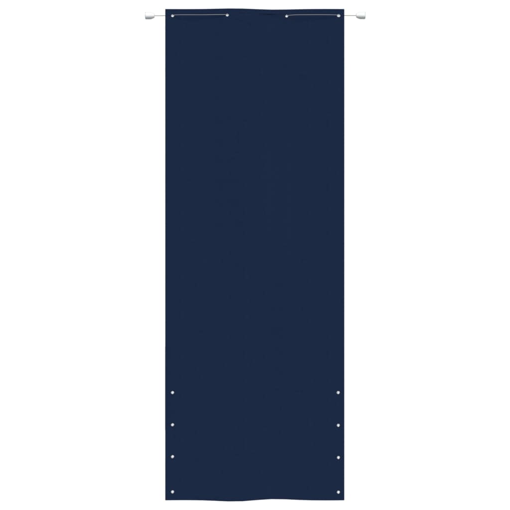 Vidaxl balkongskjerm 80x240 cm Oxford Fabric Blue