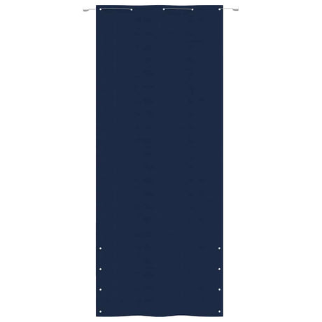 Vidaxl Balkon Bildschirm 100x240 cm Oxford Stoff blau