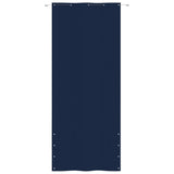 Vidaxl Balkon Bildschirm 100x240 cm Oxford Stoff blau