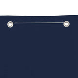 Vidaxl Balkon Bildschirm 100x240 cm Oxford Stoff blau