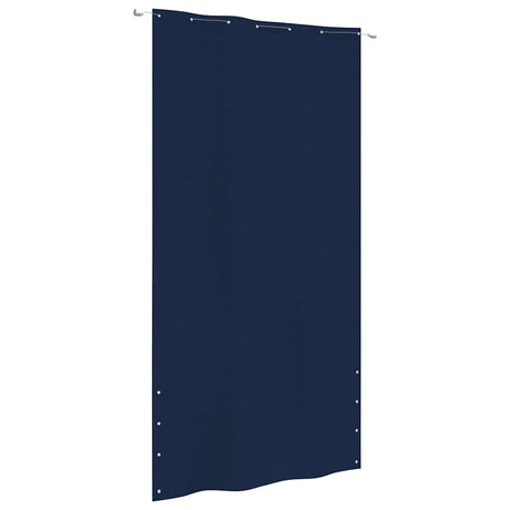 Vidaxl Balkon Bildschirm 140x240 cm Oxford Stoff blau