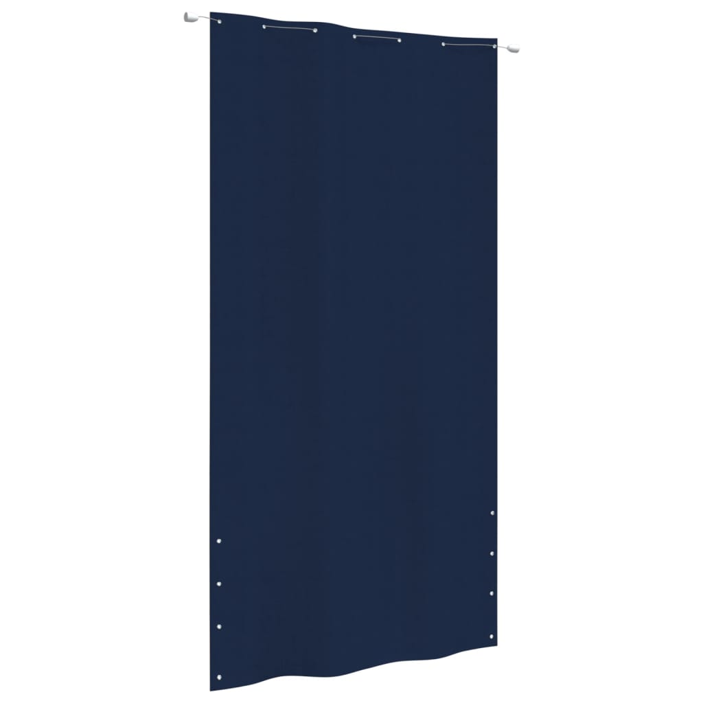 Pantalla de balcón Vidaxl 140x240 cm Oxford Fabric Blue