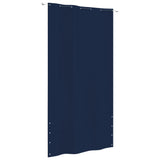 Pantalla de balcón Vidaxl 140x240 cm Oxford Fabric Blue