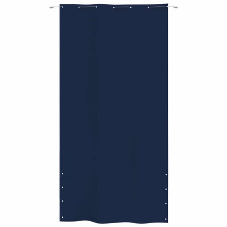 Vidaxl Balkon Bildschirm 140x240 cm Oxford Stoff blau