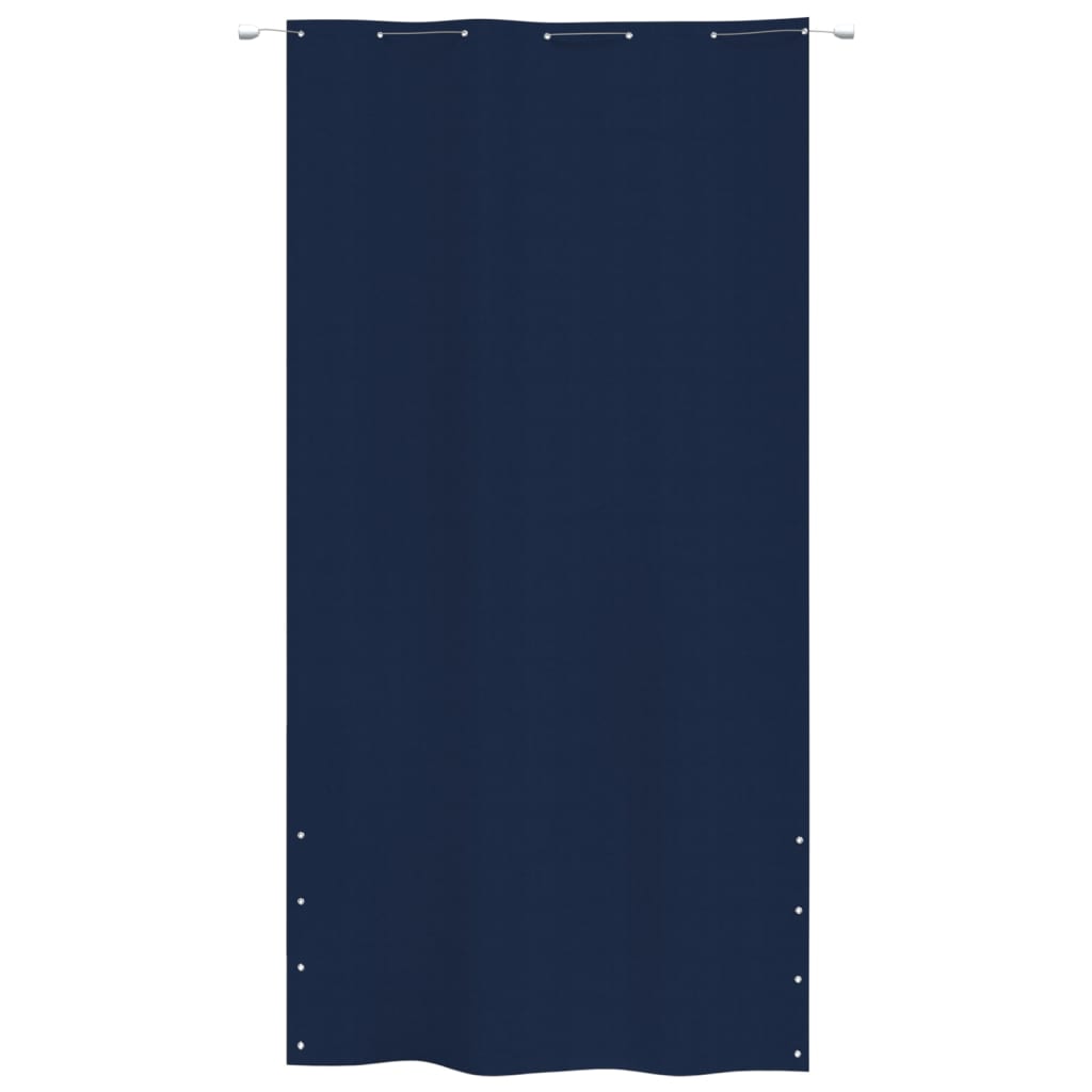 Vidaxl Balkon Bildschirm 140x240 cm Oxford Stoff blau