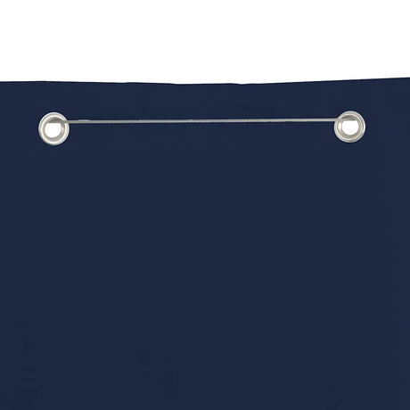 Vidaxl Balkon Bildschirm 140x240 cm Oxford Stoff blau