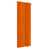 Vidaxl Balcony Screen 80x240 cm Tessuto Oxford arancione