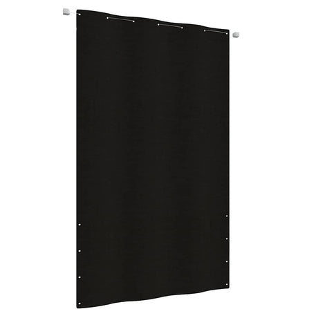 Vidaxl Balkon Bildschirm 140x240 cm Oxford Stoff schwarz
