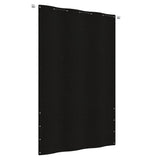 Vidaxl Balkon Bildschirm 140x240 cm Oxford Stoff schwarz