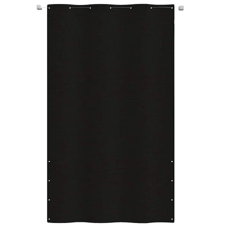 Vidaxl Balkon Bildschirm 140x240 cm Oxford Stoff schwarz