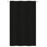 Vidaxl Balkon Bildschirm 140x240 cm Oxford Stoff schwarz