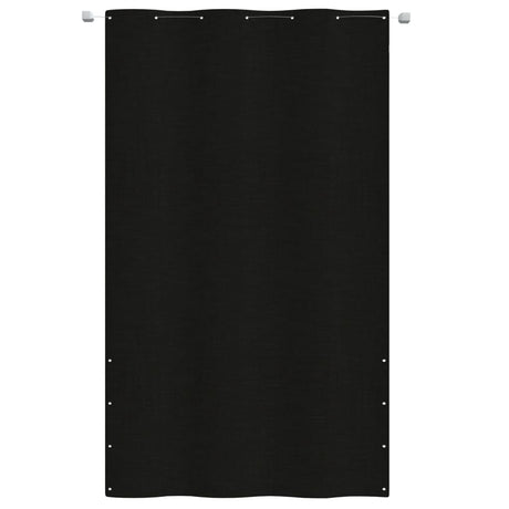 Vidaxl Balkon Bildschirm 140x240 cm Oxford Stoff schwarz