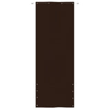 Vidaxl balkongskjerm 80x240 cm Oxford Fabric Brown