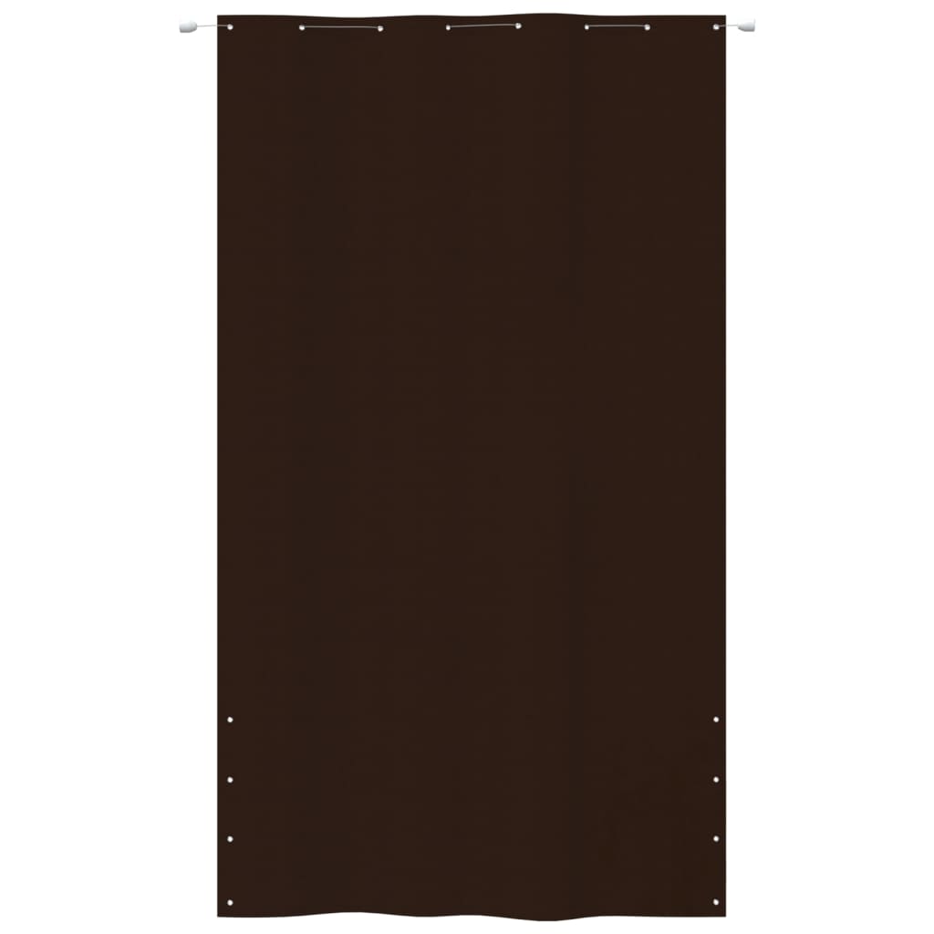 Vidaxl balkongskjerm 160x240 cm Oxford Fabric Brown