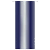 Vidaxl Balkon Bildschirm 120x240 cm Oxford Stoff blau und weiß