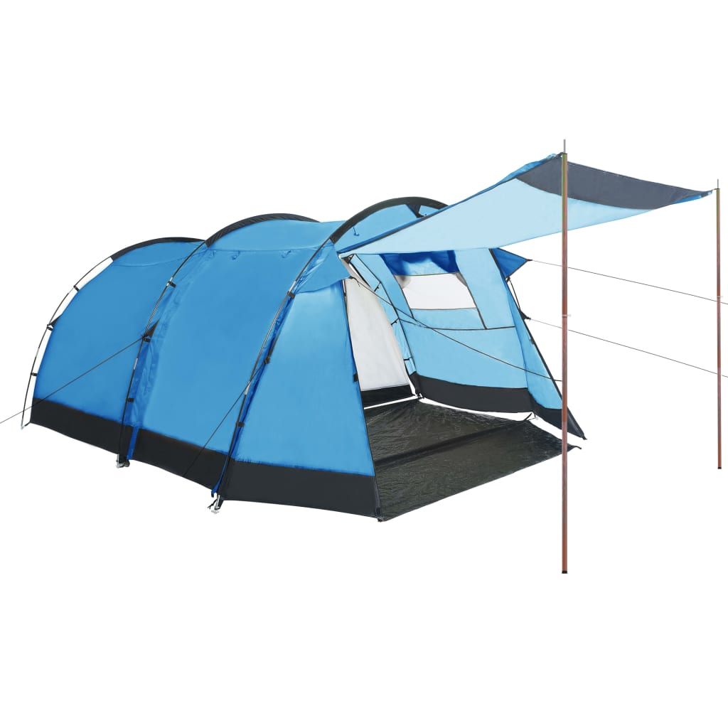 Vidaxl Tentstok Telescopic 170-255 cm Acier galvanisé