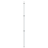 Vidaxl Luifelstok Teleskope 102-260 cm Aluminium