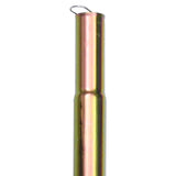 VidaXL sunscreen posts 200 cm galvanized steel