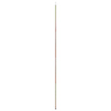 VidaXL sunscreen pole 250 cm galvanized steel