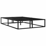 Vidaxl bedframe metaal zwart 120x200 cm