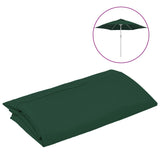 Vidaxl replacement cloth for parasol 300 cm green