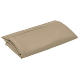 Vidaxl replacement cloth for parasol 300 cm taupe