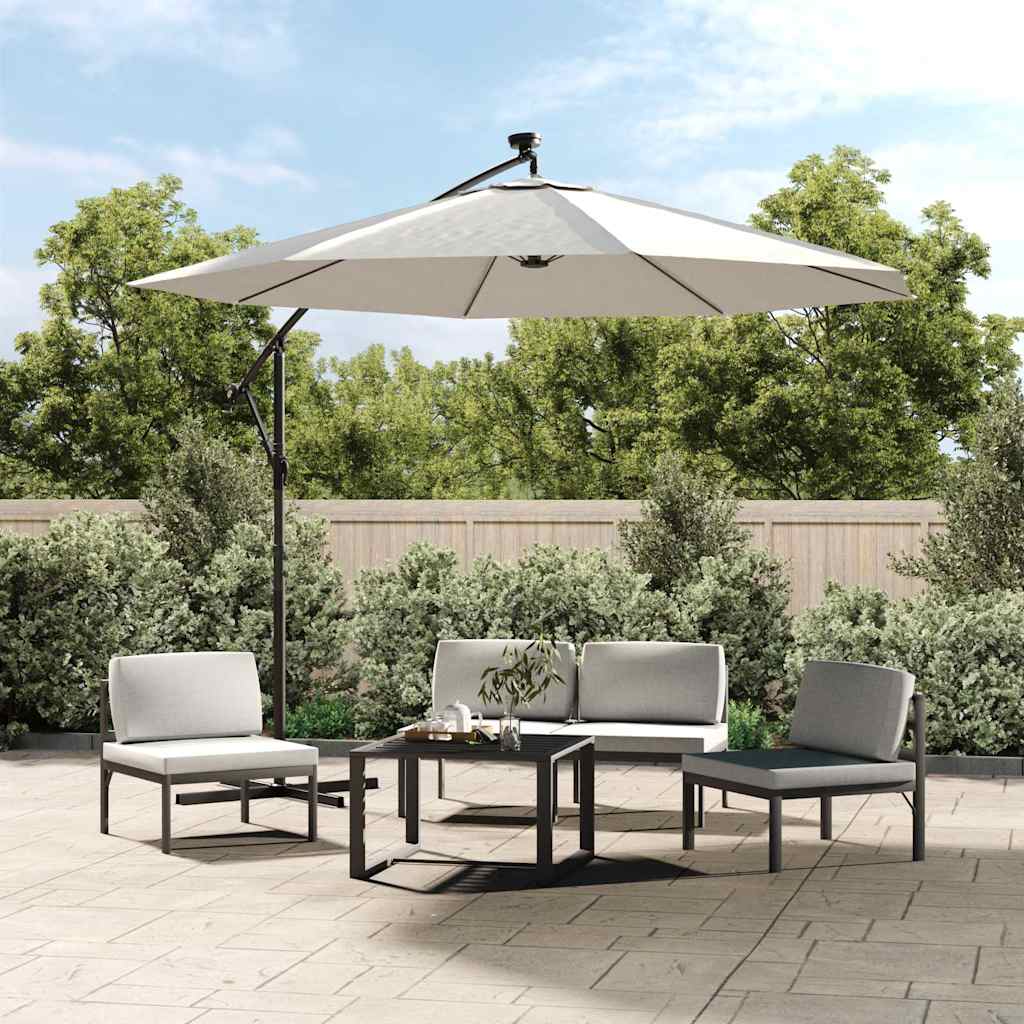 Vidaxl Ersatztuch für schwimmende Parasol 300 cm Sandy White
