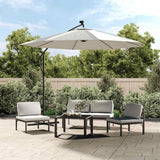 Vidaxl Ersatztuch für schwimmende Parasol 300 cm Sandy White