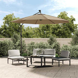 Vidaxl Ersatztuch für schwimmende Parasol 300 cm Taupe