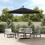 Vidaxl Ersatztuch für schwimmende Parasol 300 cm schwarz