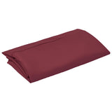 Vidaxl Ersatztuch für schwimmende Parasol 300 cm Bordeaux rot
